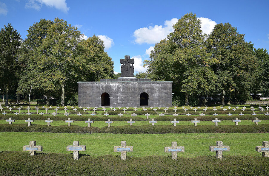 Lommel German War Cemetery, Belgium