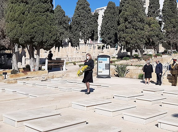 Celebrating Anzac Day 2021