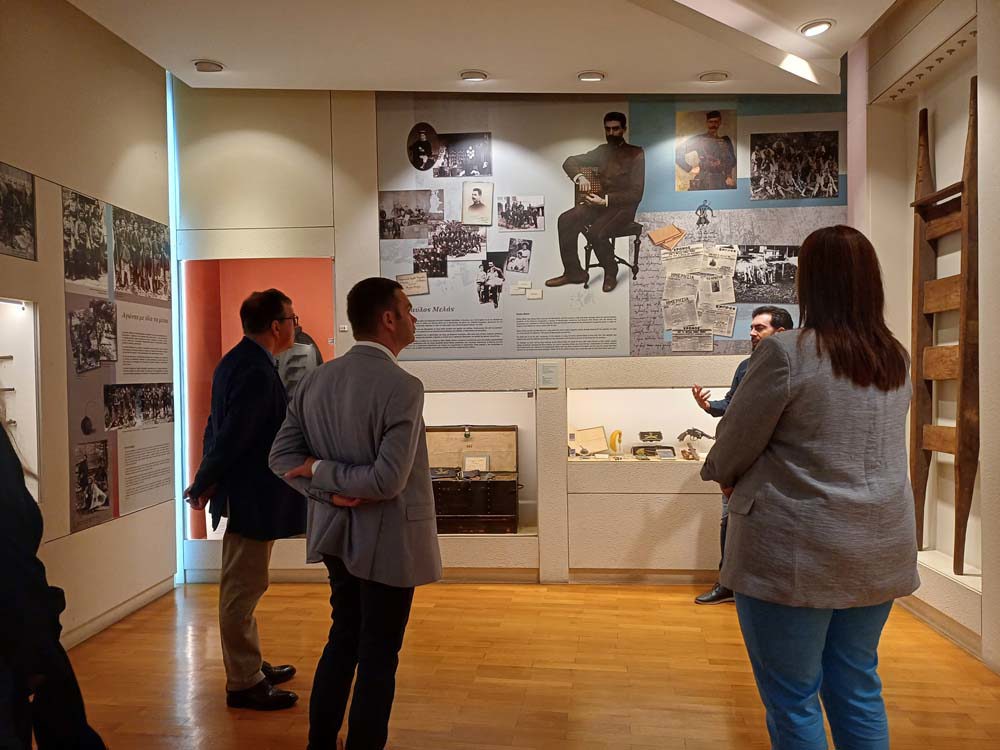 Visitors the Museum of the Macedonian Struggle