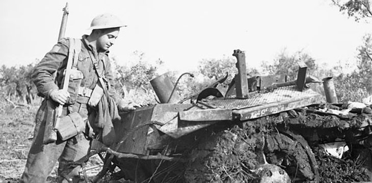 Across the Rushing Water: The Moro River Campaign