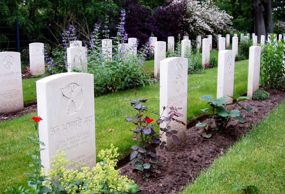 Zehrensdorf Indian Cemetery