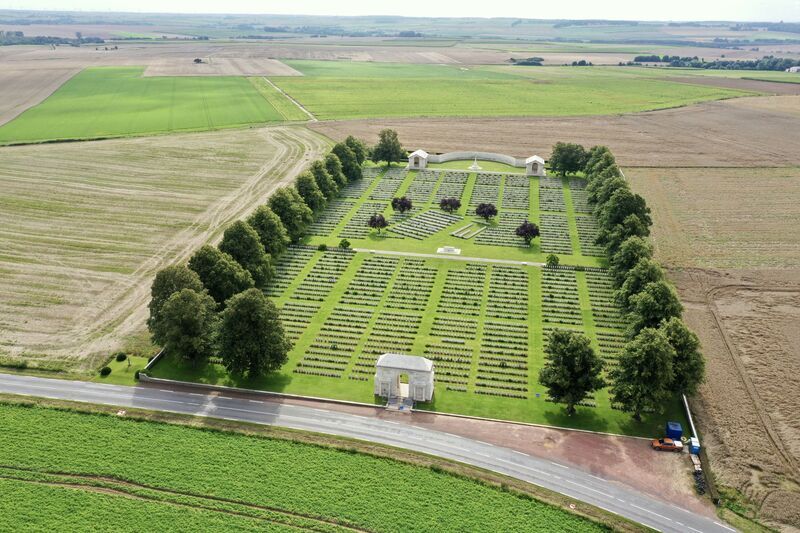 Serre Road Cemetery No.2
