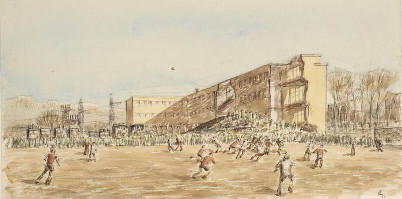 Stories behind the names: Footballers of the World Wars