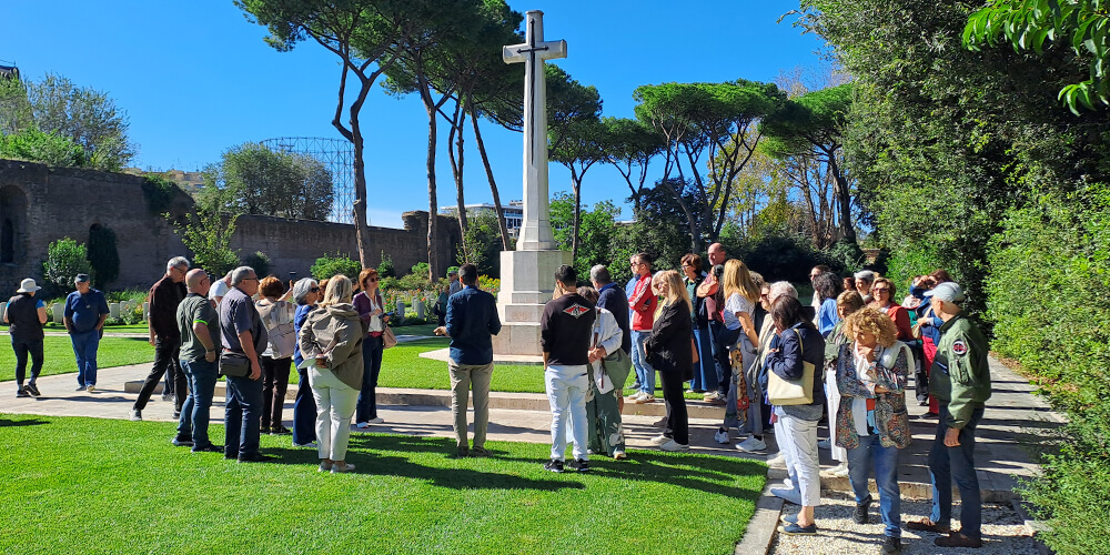 CWGC Heritage Days Debut in Italy