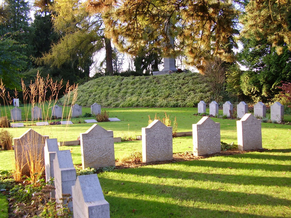 St Symphorien Military Cemetery