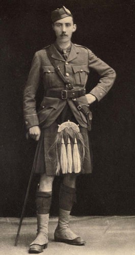 Lieutenant Ewart Alan Mackintosh