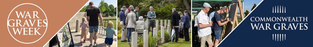 War Graves Week banner