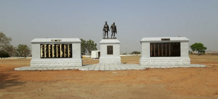The Abuja Memorial - then and now