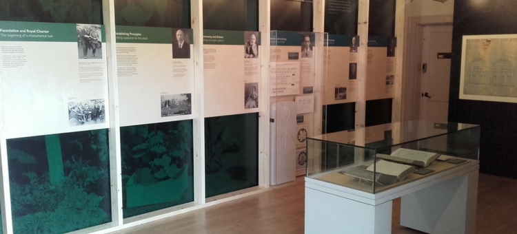 Exhibition celebrating CWGC's first 100 years