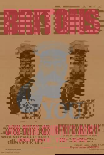 Lord Kitchener Wants You poster