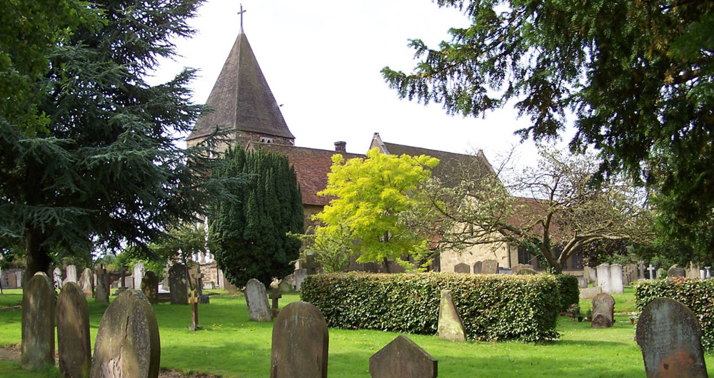 Limpsfield (St Peter) Churchyard