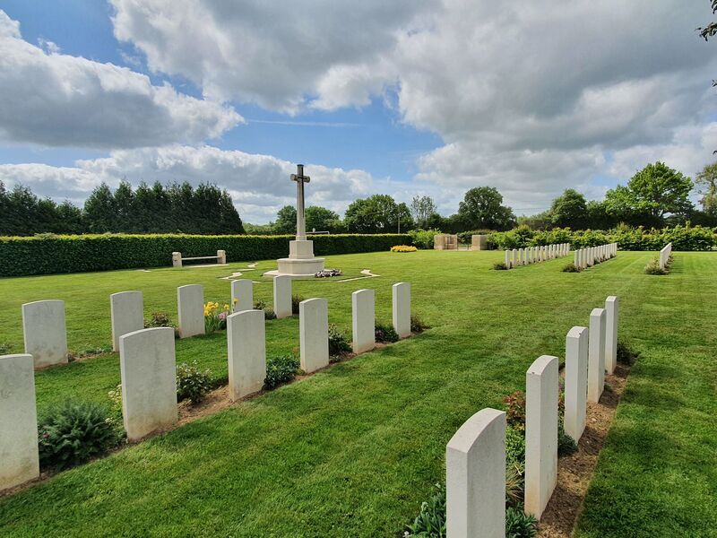 St. Desir War Cemetery