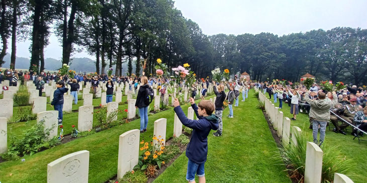 CWGC marks 79th Anniversary of the Battle of Arnhem
