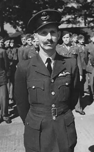 Wing Commander Graeme Elliot Harrison