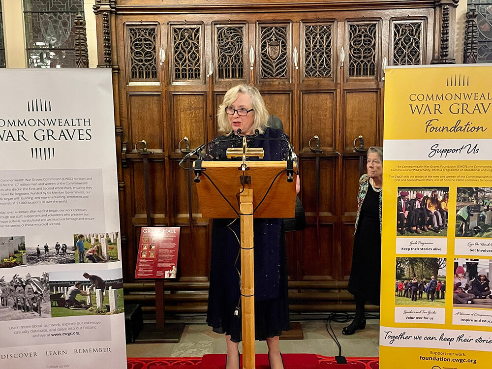 Commonwealth War Graves Foundation launches in Scotland