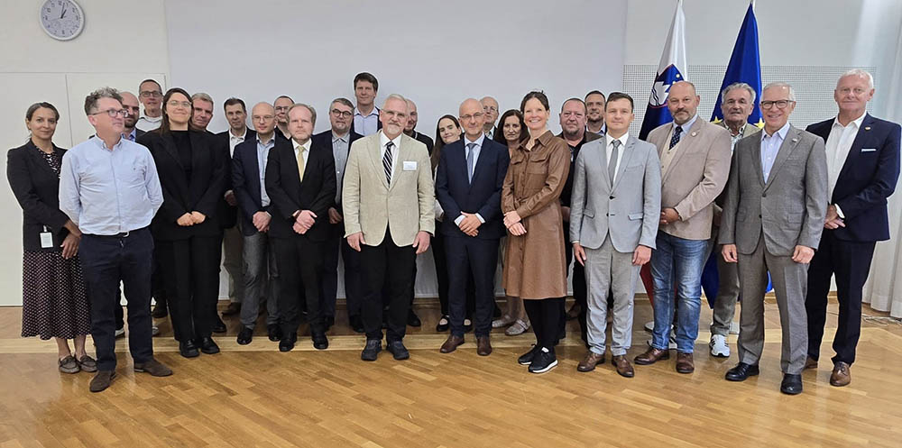 Commemoration organisations gather in Slovenia to discuss the future of commemoration 