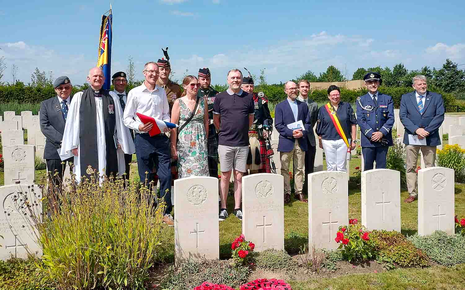 Missing First World War soldier's grave identified in Belgium
