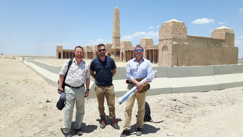 CWGC makes historic return to Iraq and Chad
