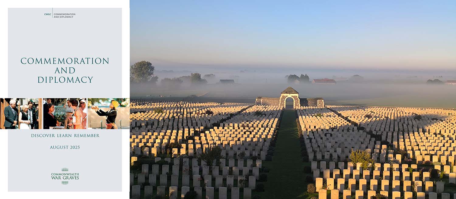 CWGC publishes ‘Commemoration and Diplomacy’