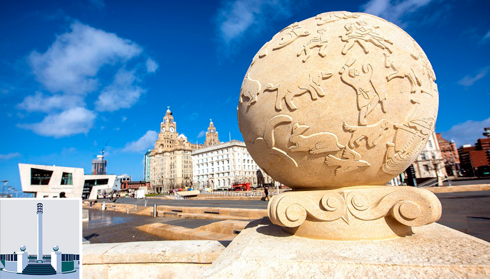 Discover the Liverpool Naval Memorial