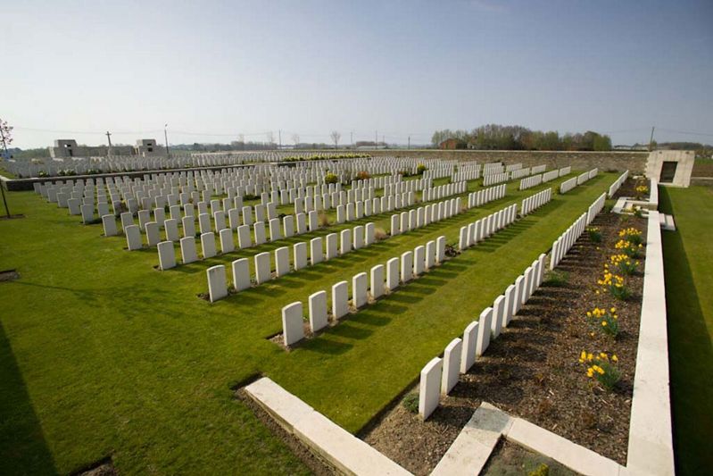 Passchendaele New British Cemetery