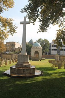 Cross of Sacrifice at Tehran War Cemetery