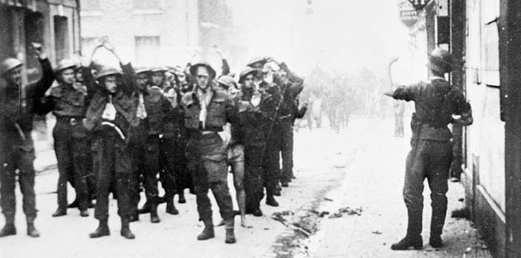 Prisoners of War WW2 facts