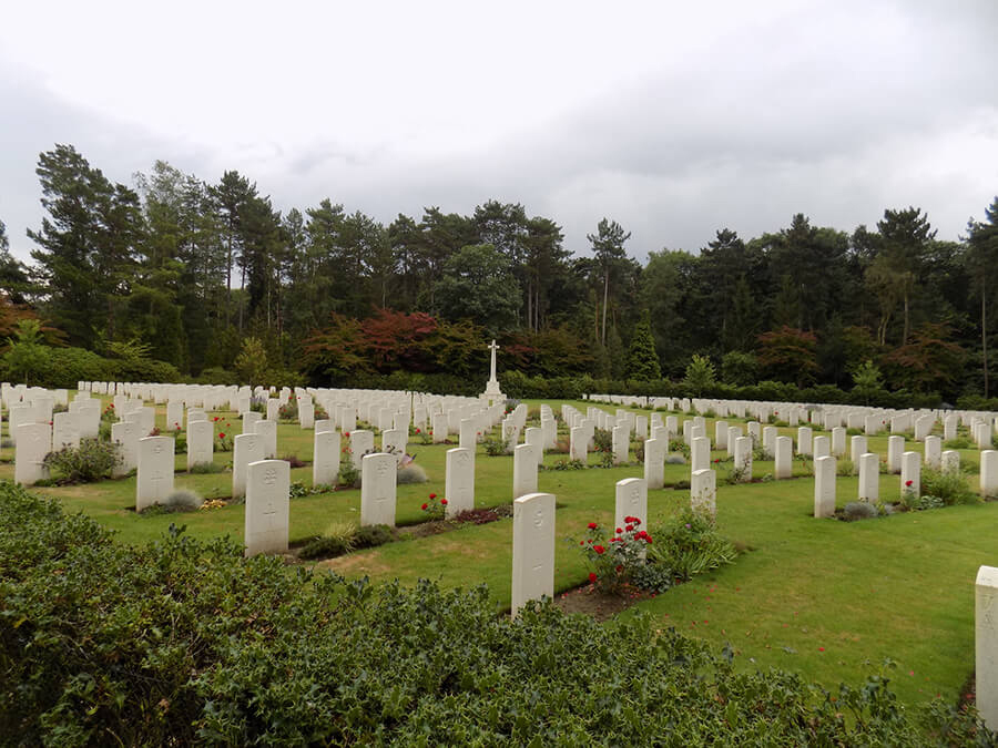 Heverlee War Cemetery, Belgium