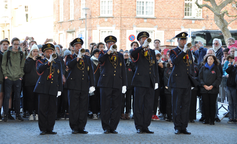 Last post ceremony at Menin Gate - Public asked not to attend during Coronavirus pandemic, but nightly act of remembrance goes ahead