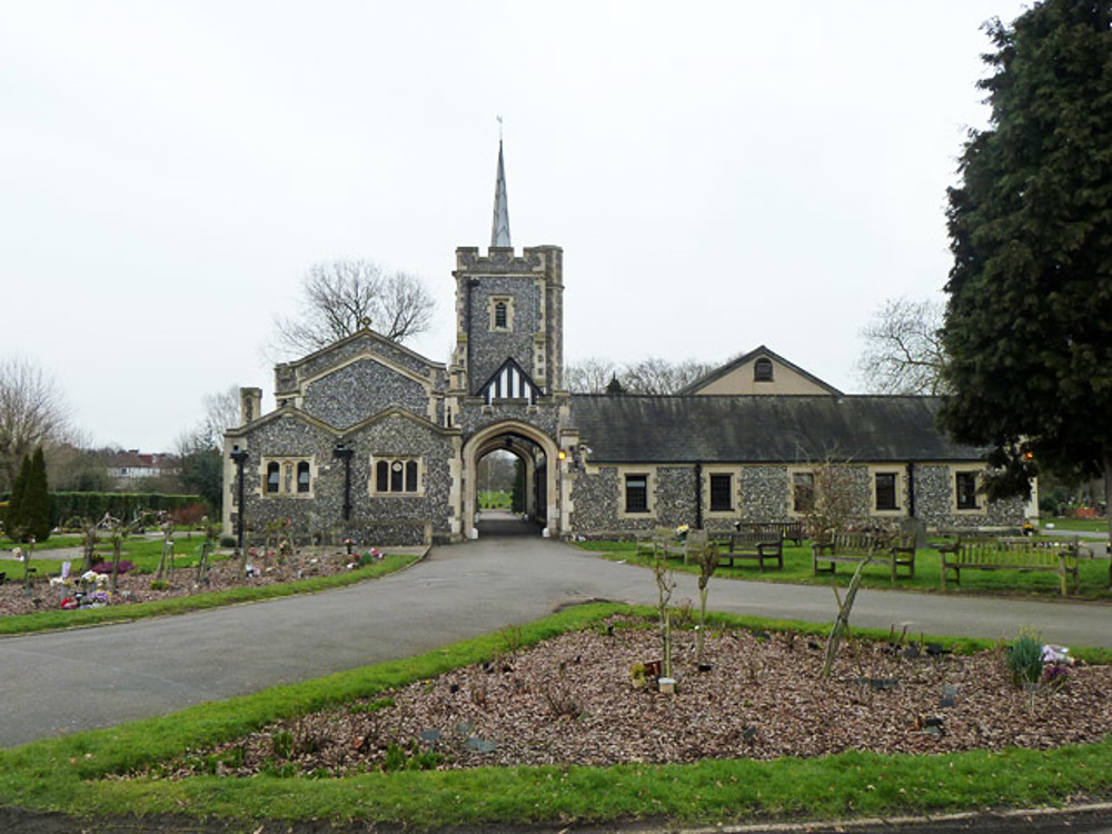 Hendon Cemetery Hendon London