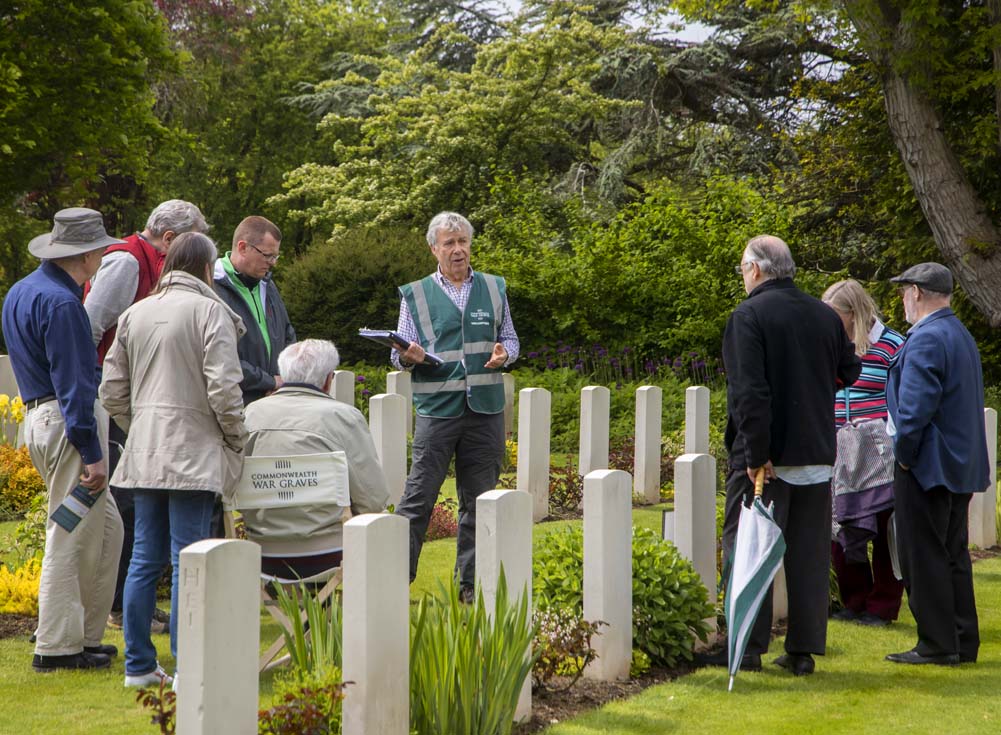 CWGC Volunteers in the Spotlight