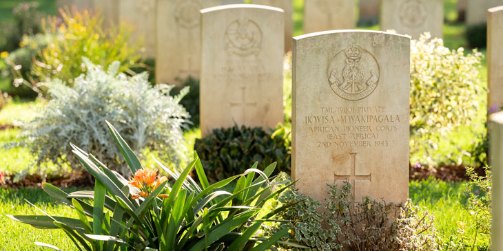 Five African War Cemeteries & Memorials to Know