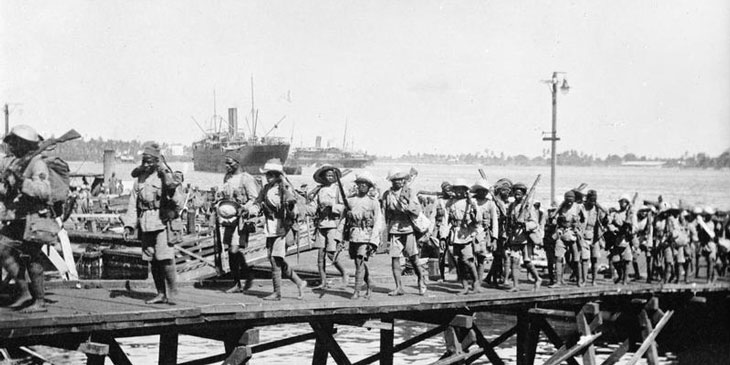 The final hour: The end of the First World War in East Africa