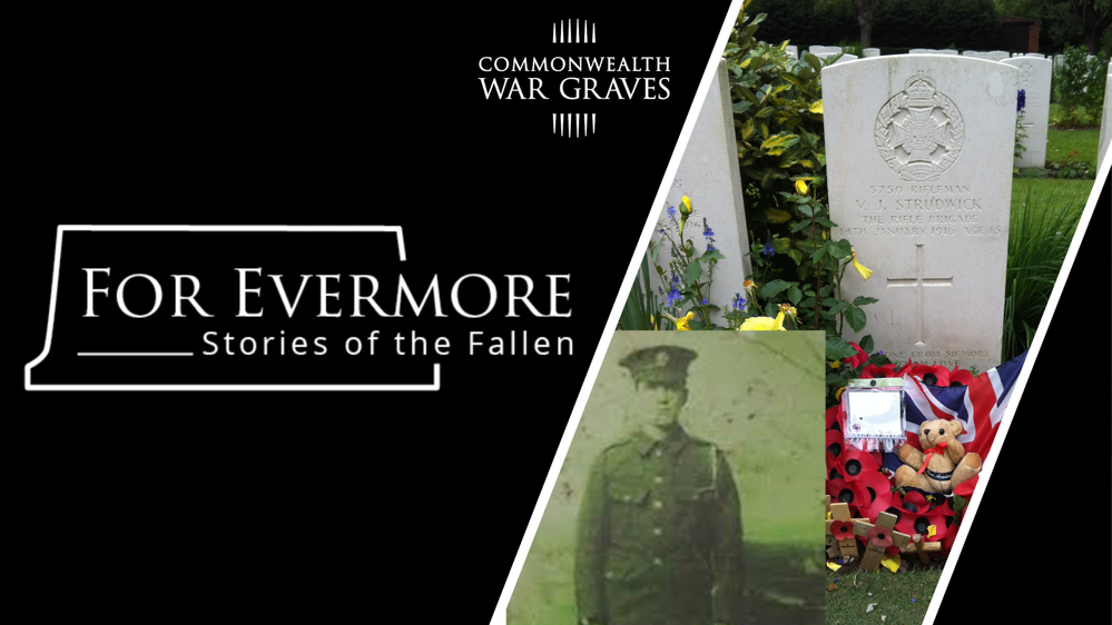 For Evermore: Stories of the Fallen - Valentine Strudwick
