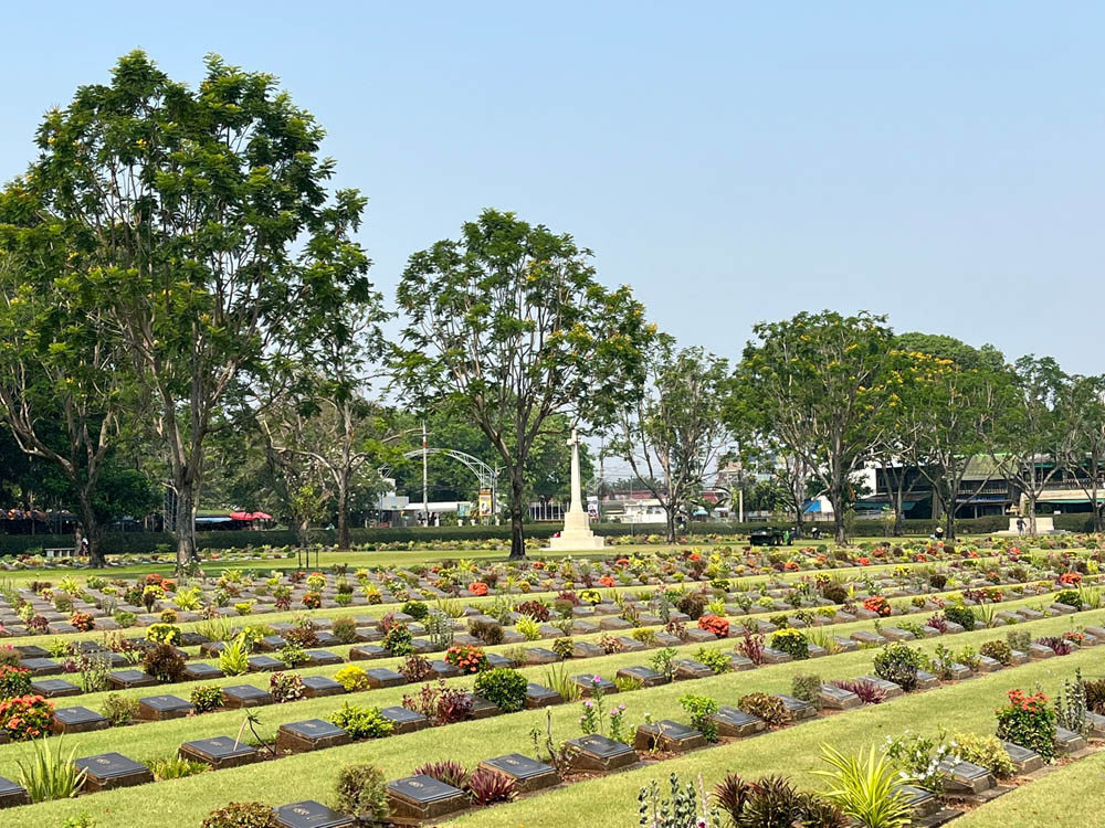Kanchanaburi War Cemetery