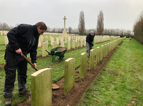 What are our gardeners up to this month? March 2021