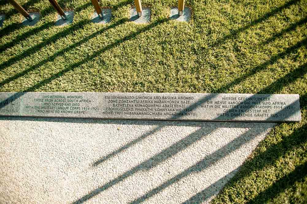 Cape Town Labour Corps Memorial