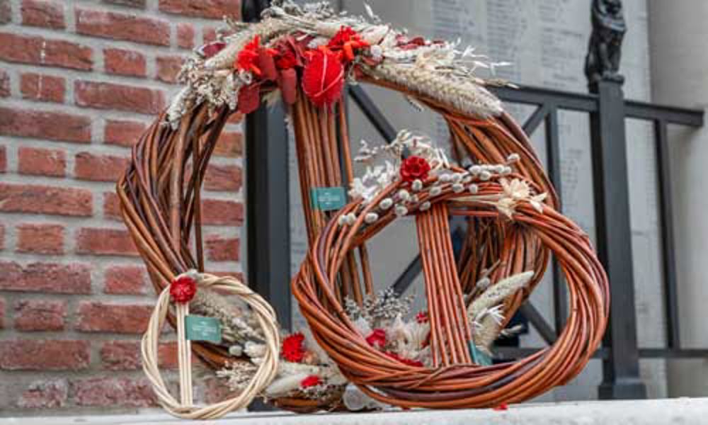 new wreath