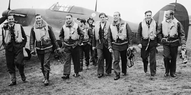 To serve in foreign skies: Remembering the international pilots of the Battle of Britain
