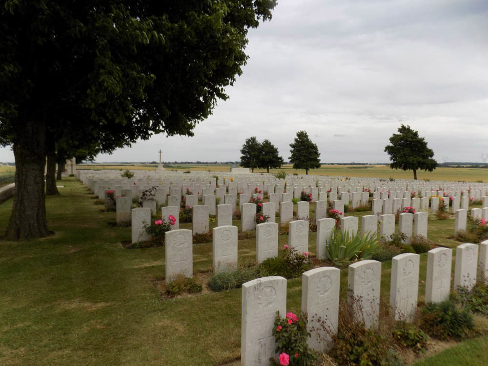 Adanac MIlitary Cemetery