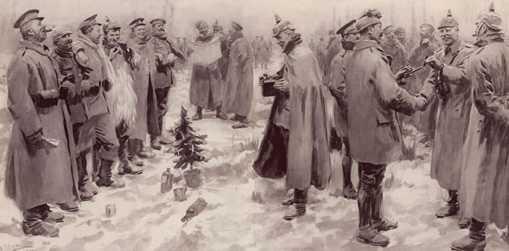 Peace in No Man’s Land? The truth behind the Christmas Truce