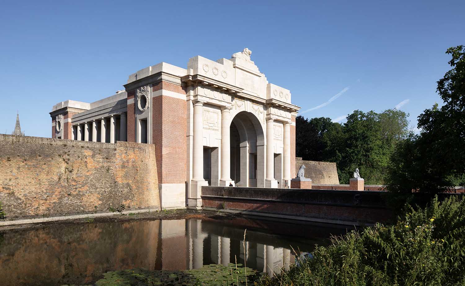 Guided Tour of the Menin Gate, Ieper, Belgium with a CWGC Historian - 27 June 2026