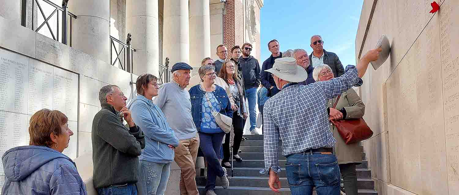 Summer 2026 at the Menin Gate and Ieper Visitor Centre