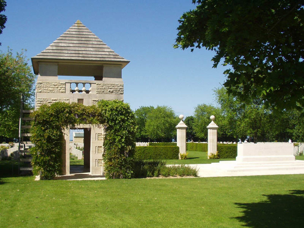 Beny-sur-mer Canadian War Cemetery