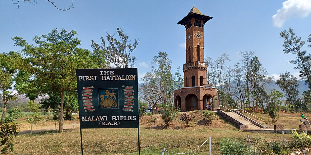 Zomba Kings African Rifles Memorial