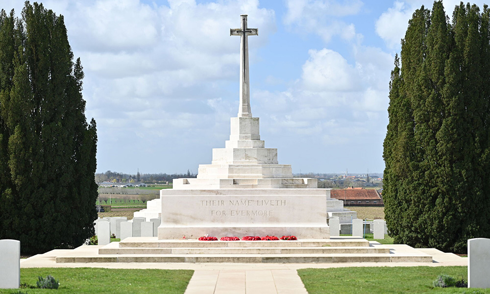 Tyne Cot Cos