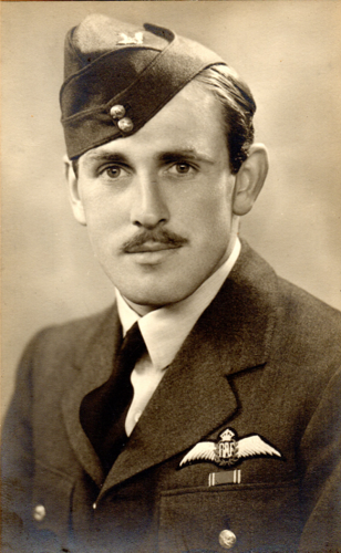 Flying Officer Philip Anthony Neville COX RAF, 501 Sqn