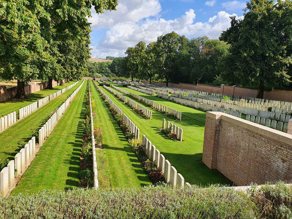 Ancre British Cemetery