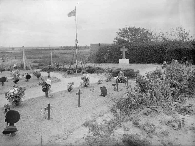 48 Commando Cemetery, St Aubin-sur-Mer