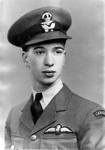 Flying Officer Lester Blakeley